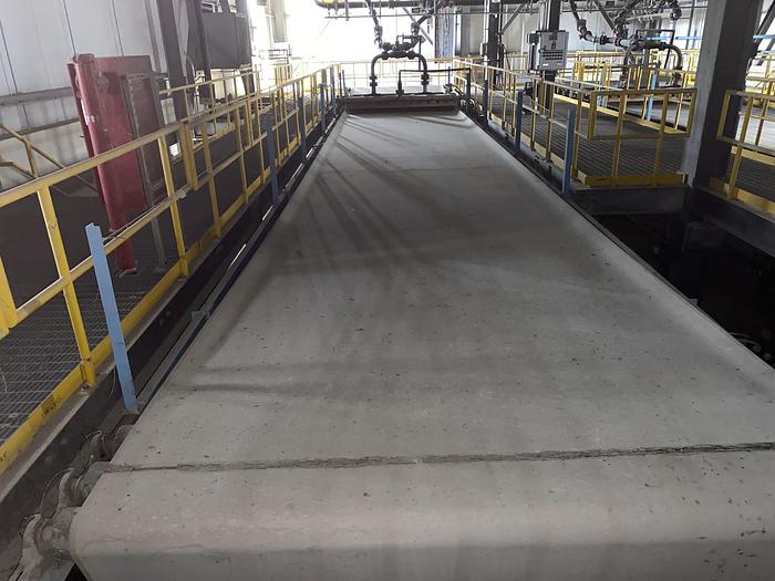 Used Used Dorr-Oliver Model 3M43 EIMCO-Extractor 43 square meter horizontal vacuum belt filter