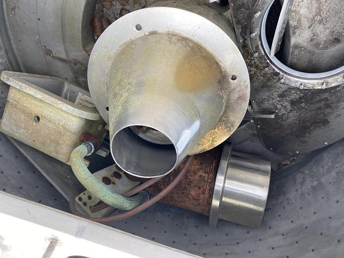 Used Used Tolhurst Perforated Basket Centrifuge