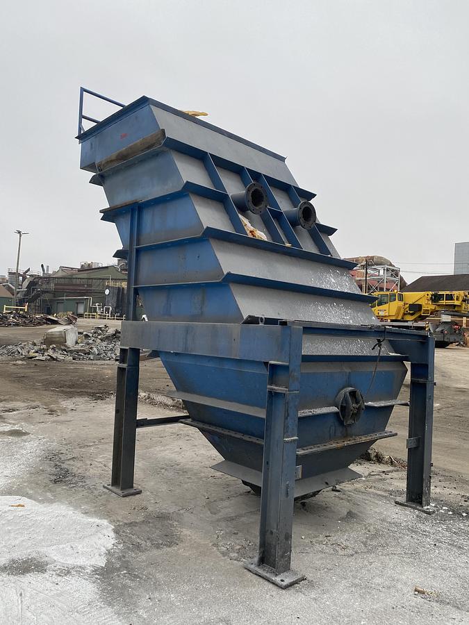 Used Used Parkson Lamella Gravity Settler.  Model 860/55