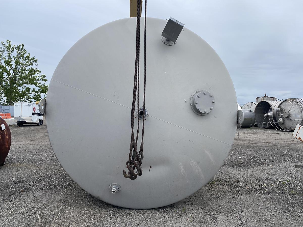 Used Used DCI Inc 8400 gallon sanitary insulated storage tank.