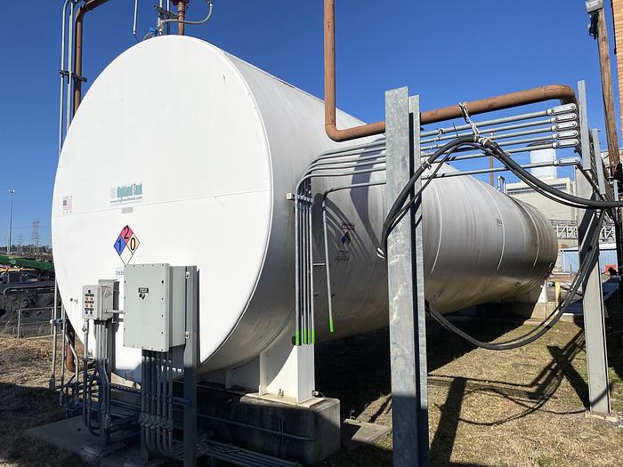 Used Used Highlands Tank approximately 30,000 gallon horizontal self-contained fuel tank