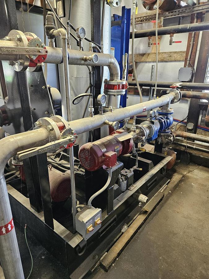 Unused Martin Energy Group Generator Model MEG S1225B 335 KW Methane Gas Generator System