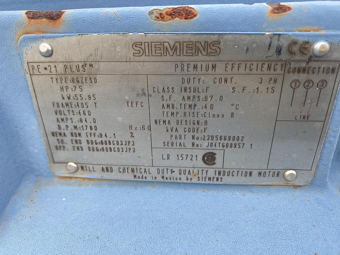 Used Used Weir Warman Model 064EAHCCCM44265 6 X 4 EAH slurry pump