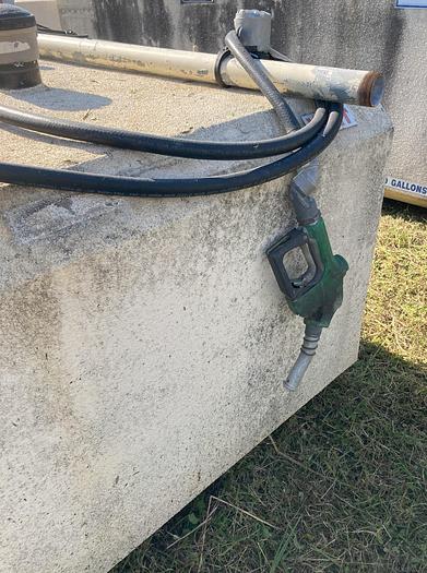 Used Used ConVault 500 gallon rectangular self-contained fuel tank