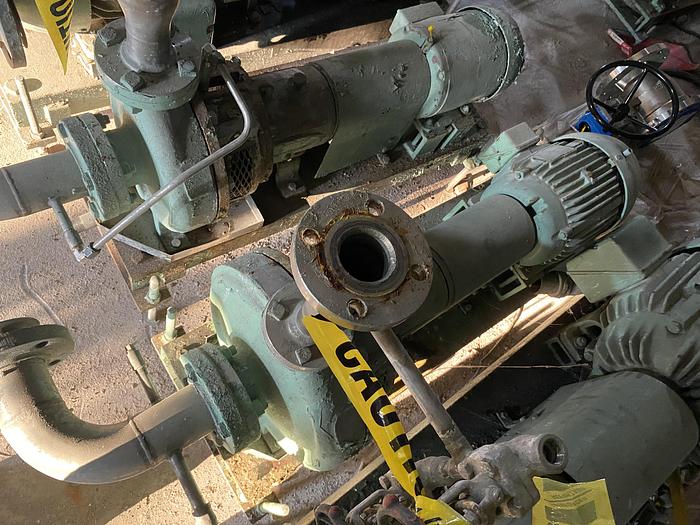 Used Used Durco Model 3 X 1-1/2-13/112 stainless steel centrifugal pump