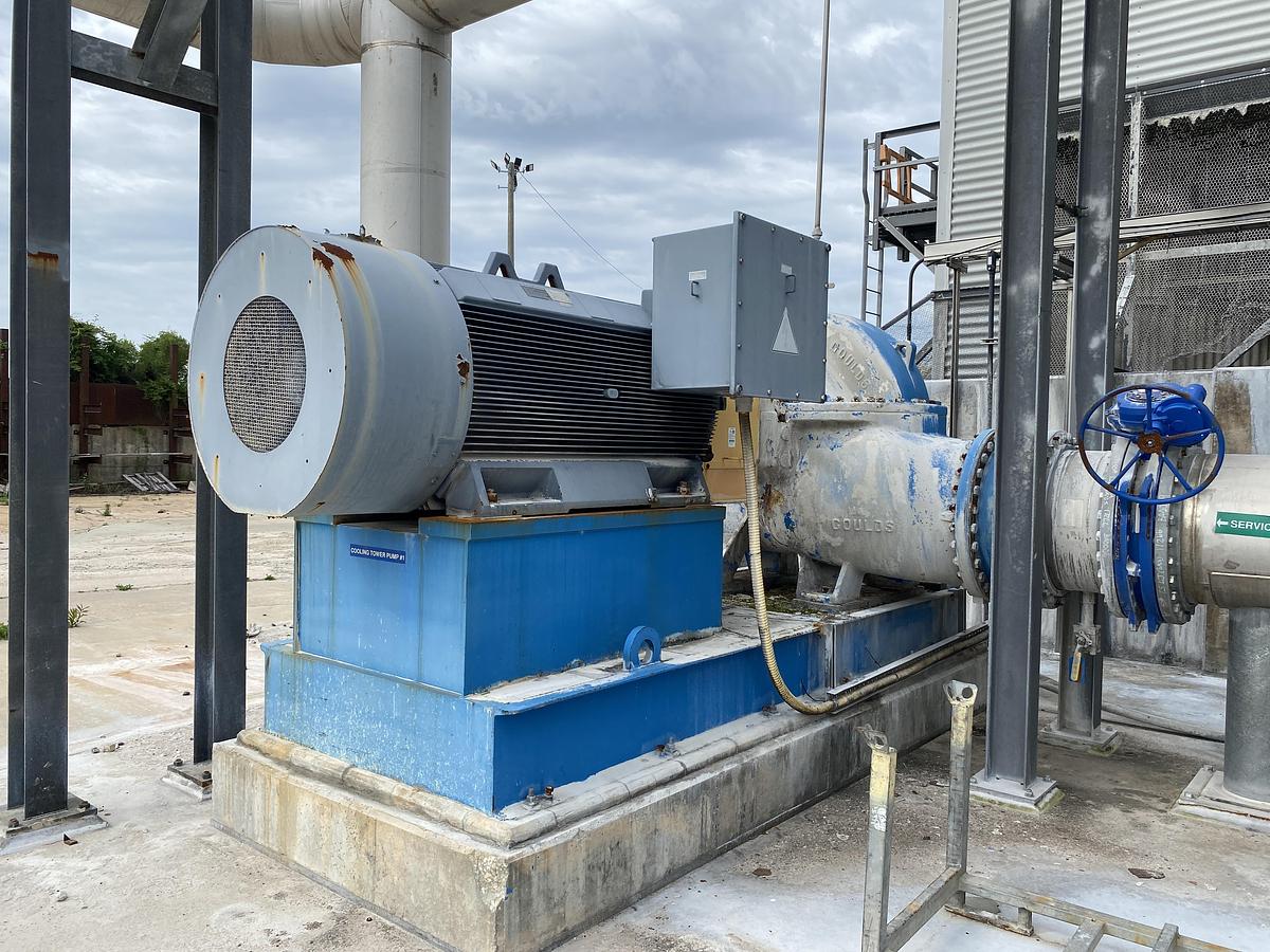 Used Used Cooling Tower Depot 2-Cell  Cooling Tower