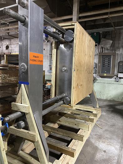 Used Used APV  stainless steel Press Plate heat exchanger