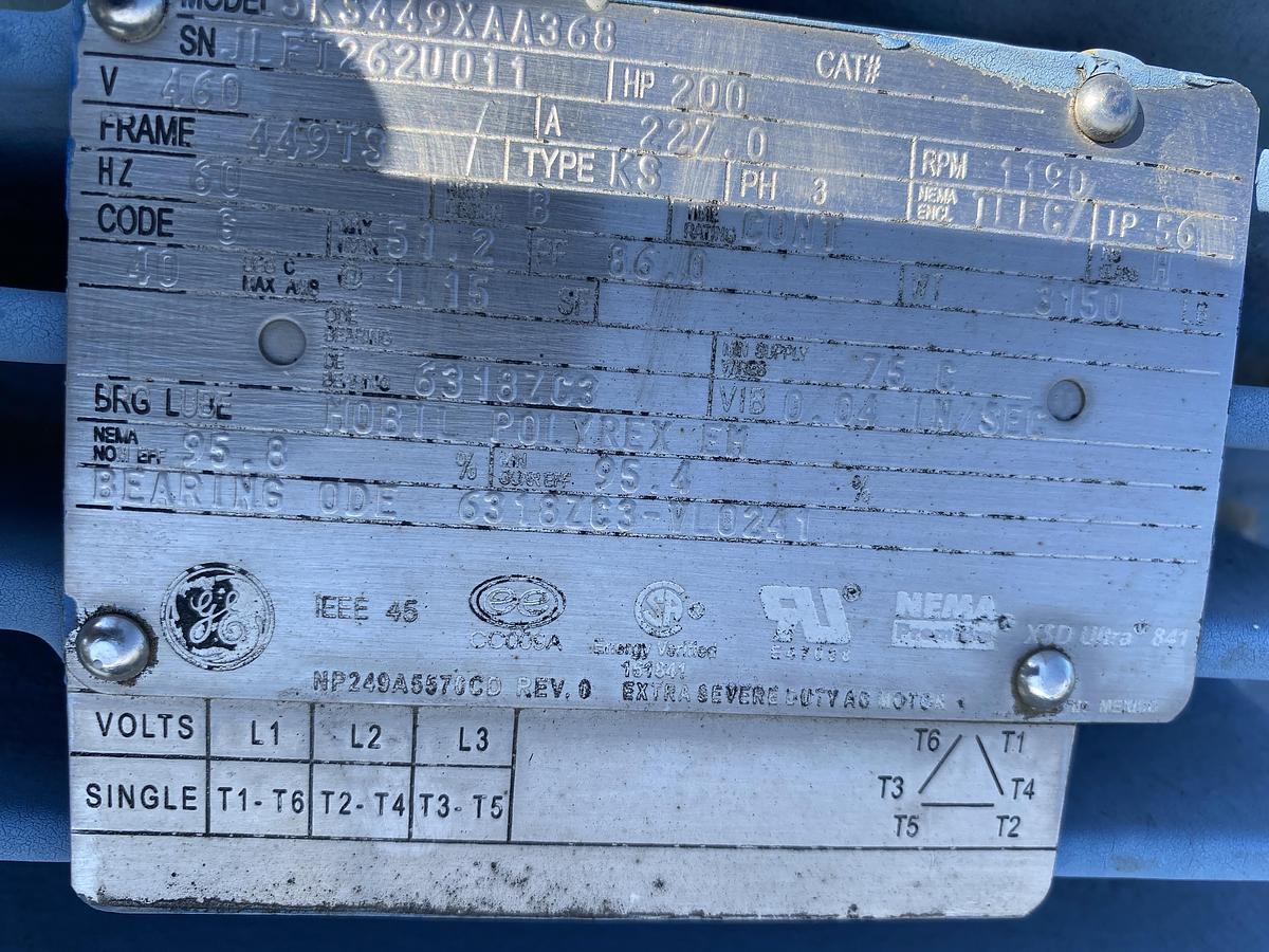Used Used Weir Warman Model 086EAHRRQMM6072 8 X 6 EAH Slurry Pump