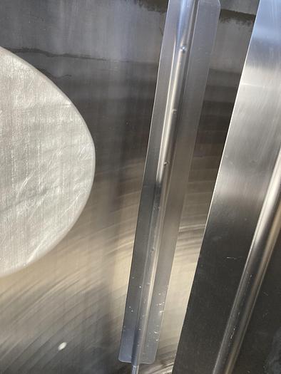 Used Cherry Burrell approximately 1500 gallon 304 stainless steel jacketed processor
