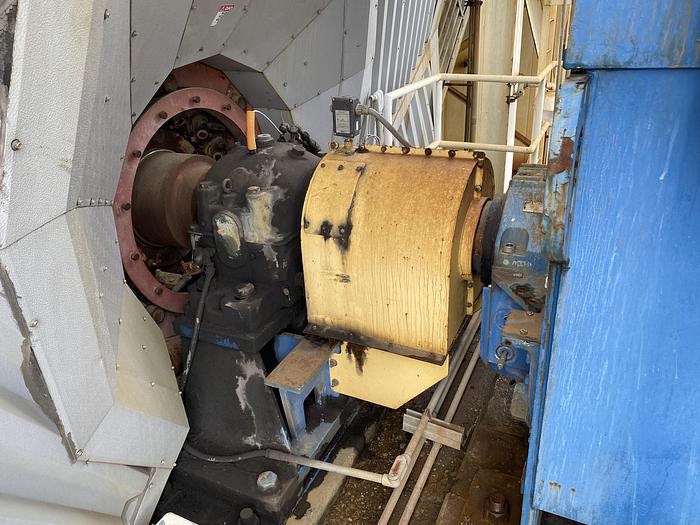 Used Used Hitachi 3400 HP 3-Phase Induction Motor,