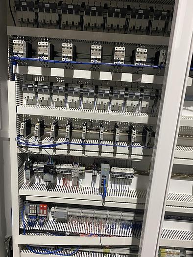 Used Used Processing Technologies International LLC Model G6500 Trident Series Single Screw extruder