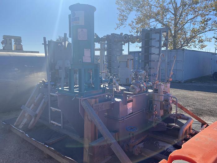 Unused Tubinsud S.R.L. 1000 gallon lube oil system