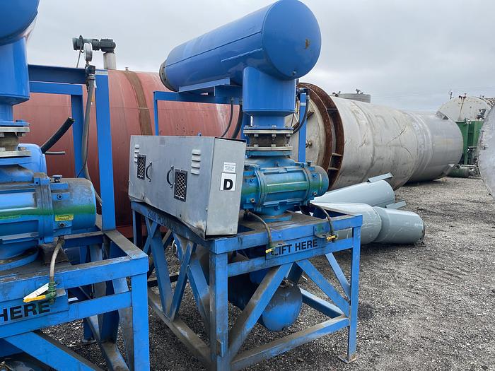 Used Used Tuthill Vacuum/Blower System