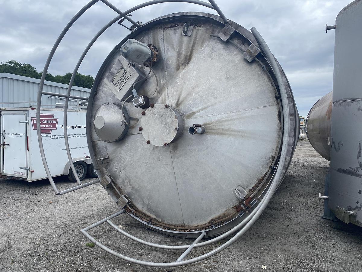 Used Used Conair Contract Systems Inc. 1709 cu ft Spiral Aluminum vertical bulk material silo