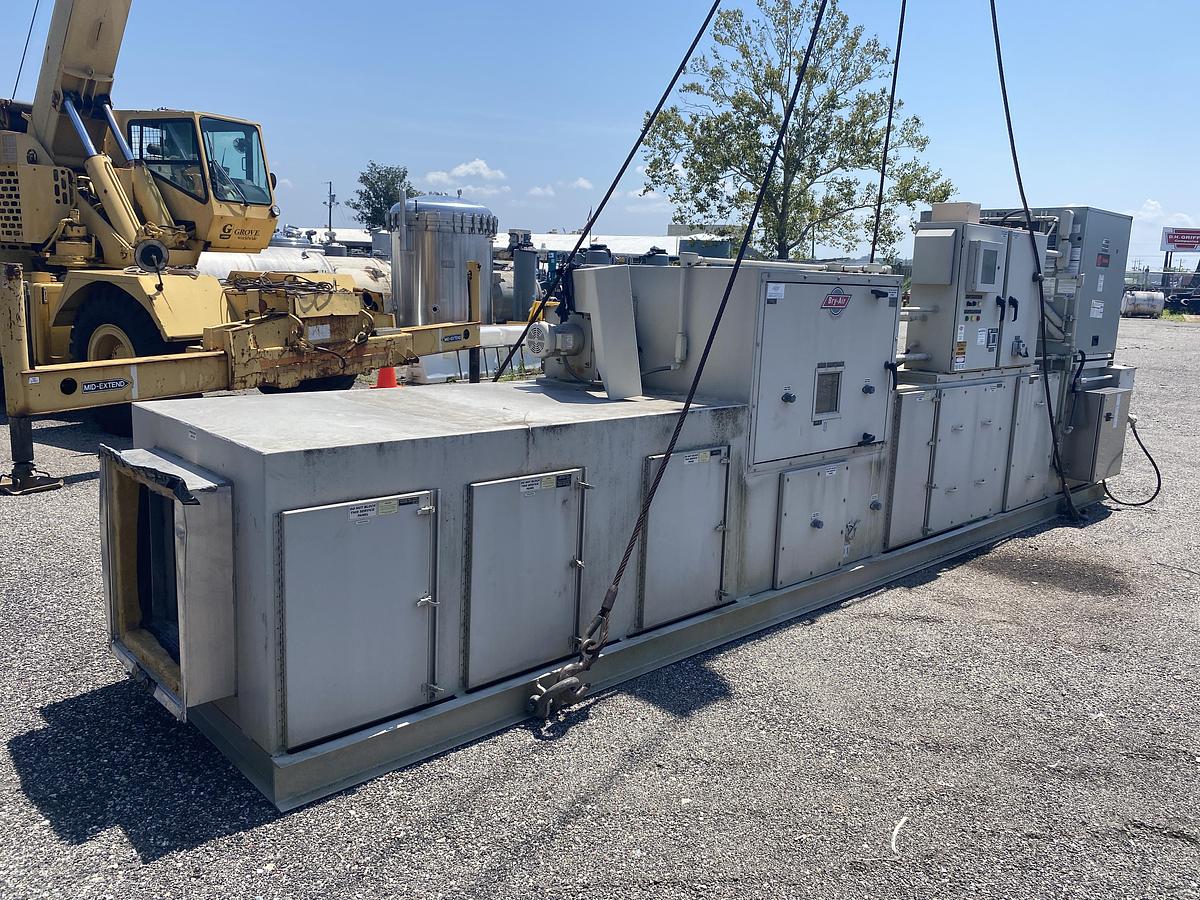 Used Used Bry-Air Model VFB-9-E-2100-DXA-EAH-HEPA continuous-duty dehumidifier