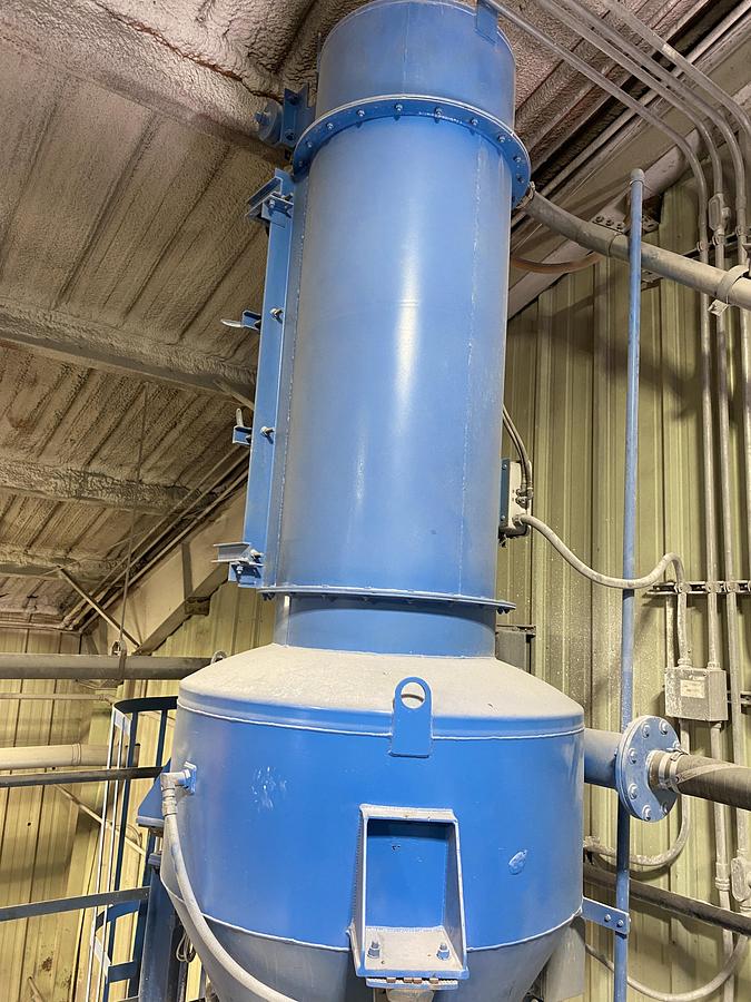 Used Used Smoot Vacuum Transfer System