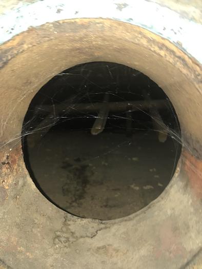 Used Used 40,000 gallon C/S settling tank