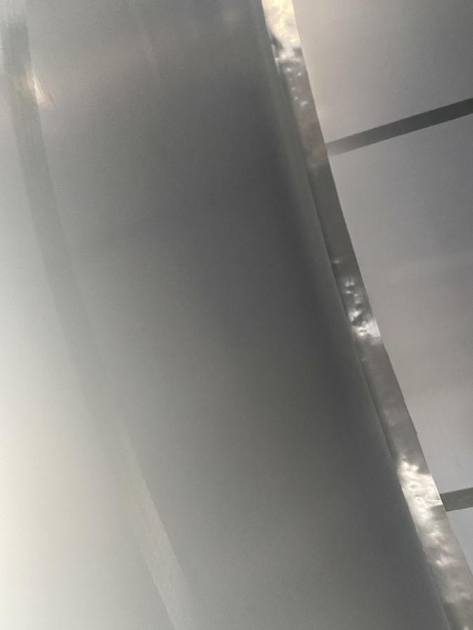 Used Used Walker 7,000 gallon stainless steel insulated horizontal tank