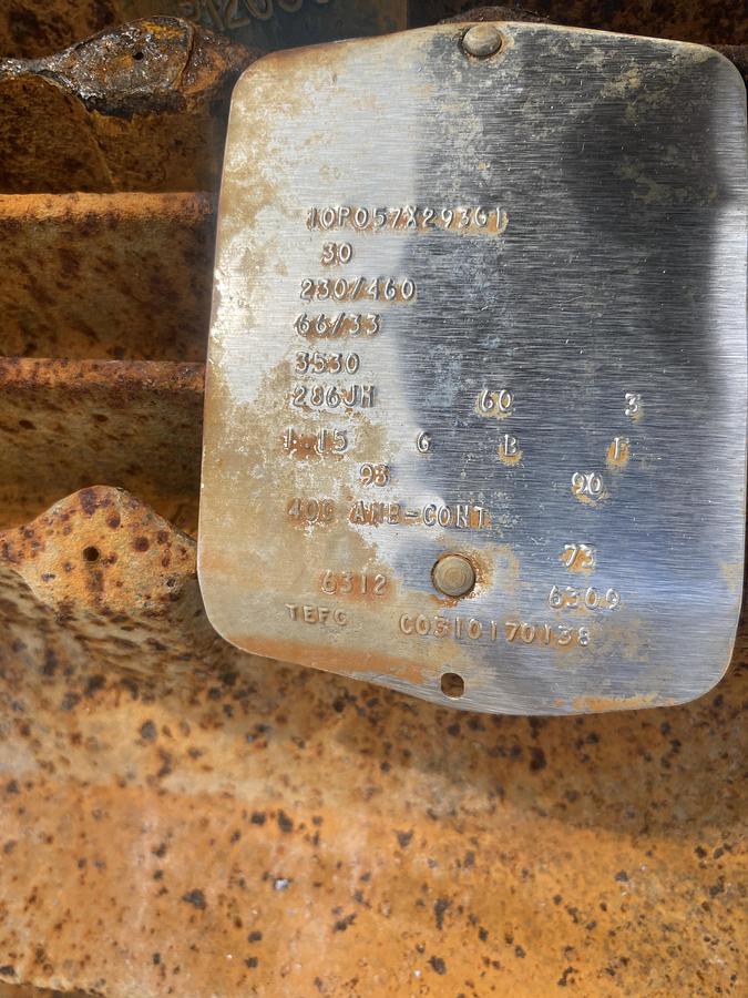 Used Used approximately 300 gallon sanitary process skid.