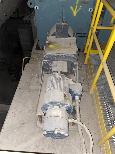 Used Used FFE Minerals single compartment tube mill wet grinding ball mill