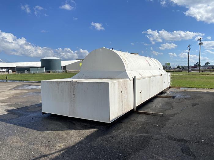 Used Used approximately 10,000 gallon self-contained fuel tank