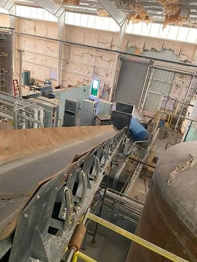 Used Used Inclined conveyor