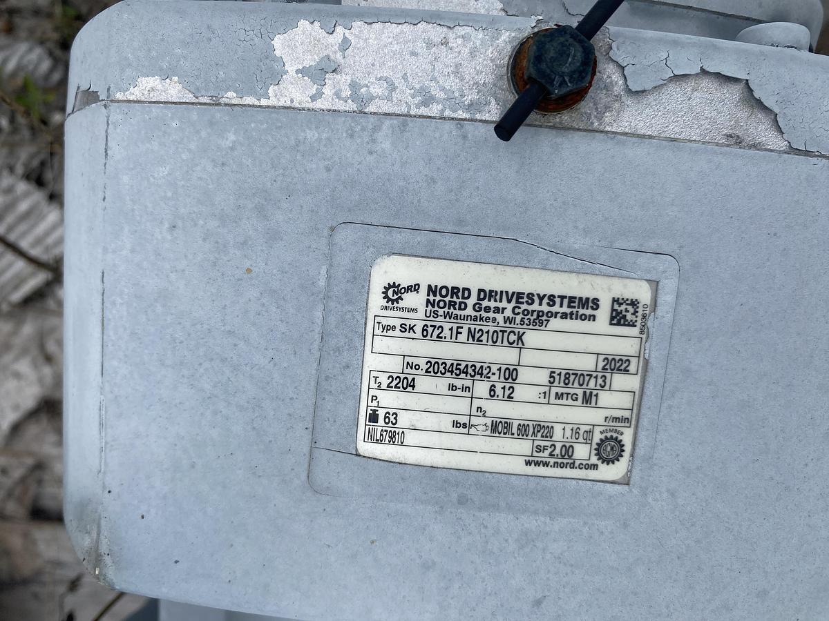 Unused Netzsch NEMO single stage progressive cavity pump