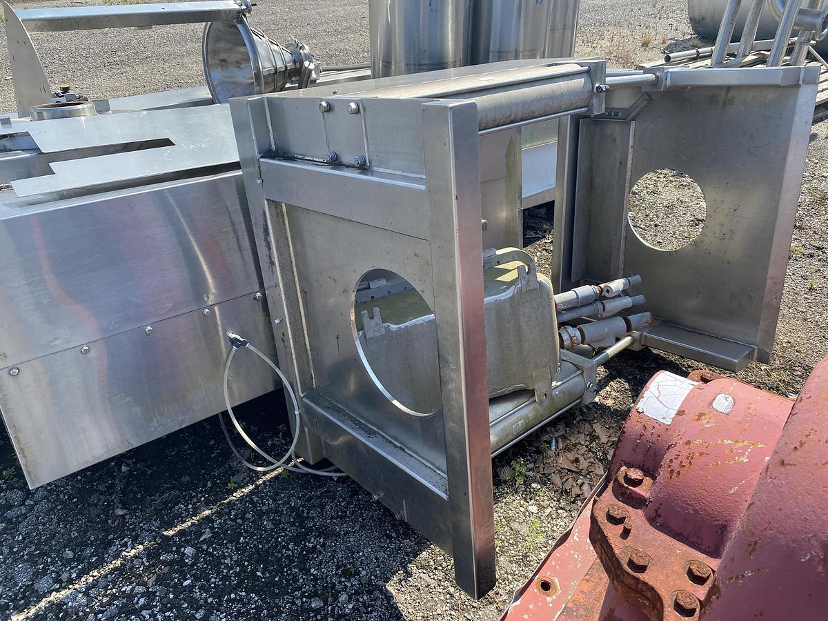 Used Stainless Steel Tote Blender