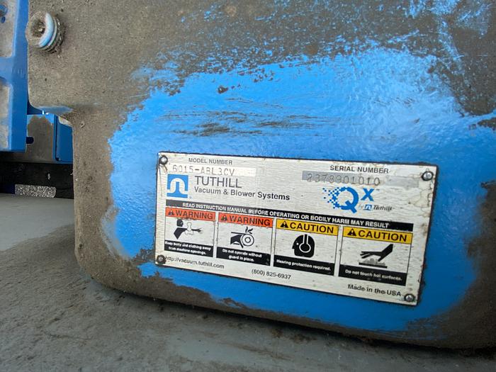 Used Used Tuthill Vacuum/Blower System
