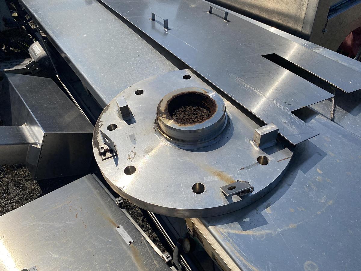 Used Stainless Steel Tote Blender