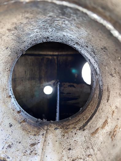 Used Used ICM Inc. 382 gallon stainless steel vertical tank