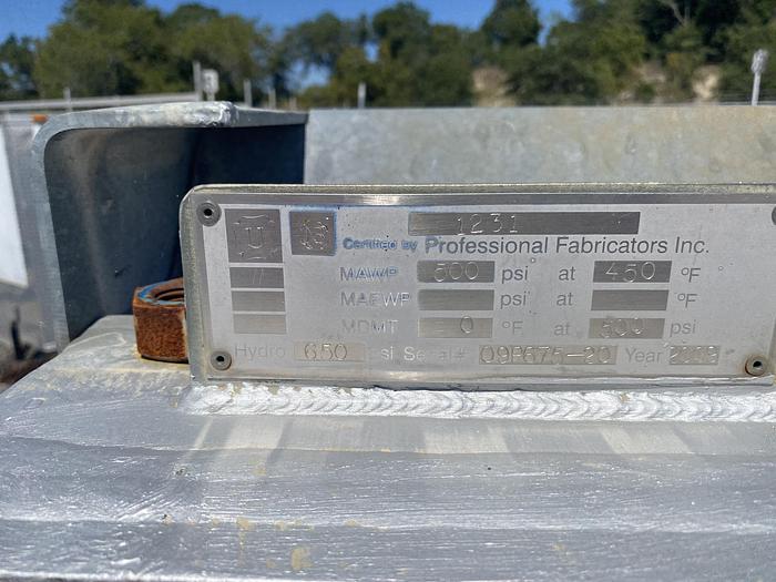 Used Used Esex  Air Fin Cooler