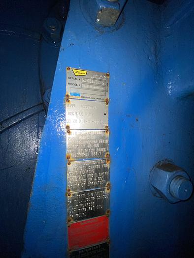 Used Used Weir Warman 800 TYGSL Horizontal slurry pump