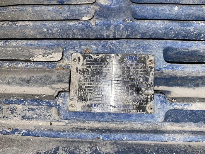 Used Used Weir Warman Model 064EAHRRAMM6072 6 X 4 EAH Slurry Pump