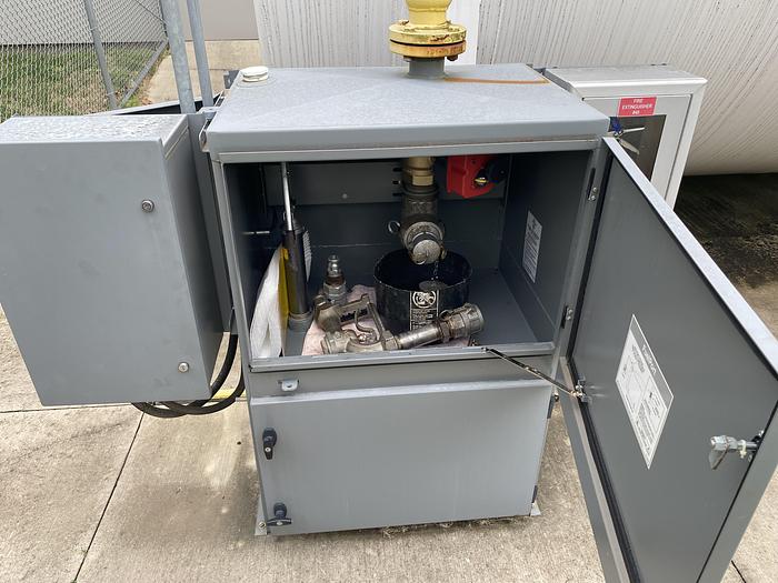 Used Used General Industries 15,000 gallon FIREGUARD horizontal fuel tank