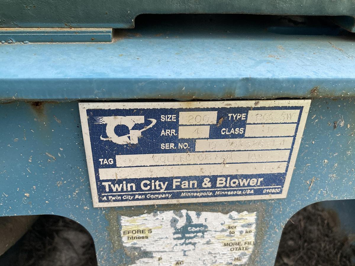 Used Used Donaldson Torit Downflo Evolution Cartridge Dust Collector, Model DFE 3-6