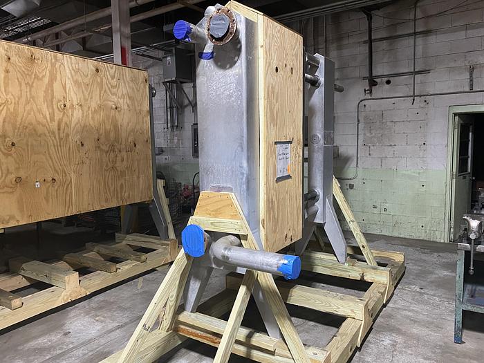 Used Used APV stainless steel Press Plate heat exchanger