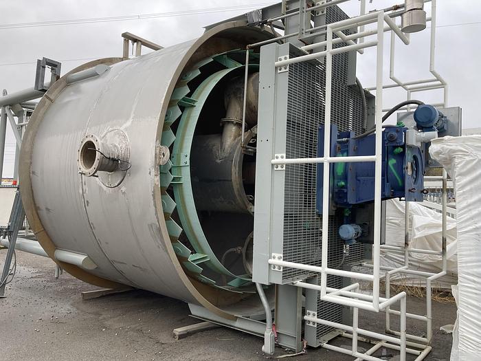 Used Used FLSmidth 4-meter Metallurgical Reactor/Clarifier