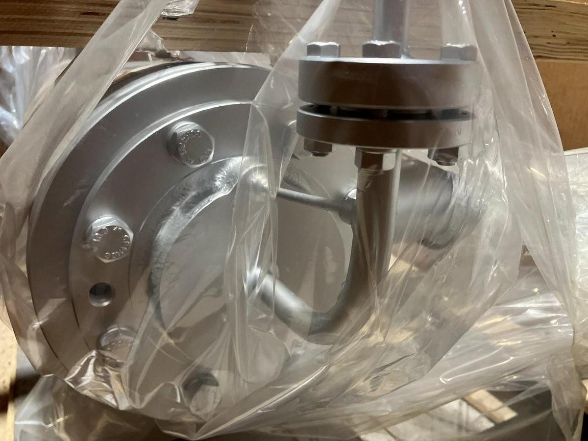 Used Unused Teikoku model FA61-618X4M-1012T1V-E 316 SS can pump