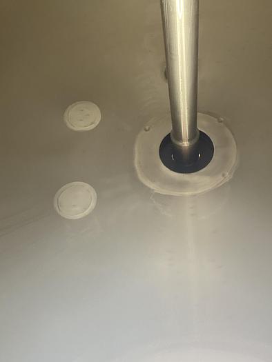 Used Cherry Burrell approximately 1500 gallon 304 stainless steel jacketed processor