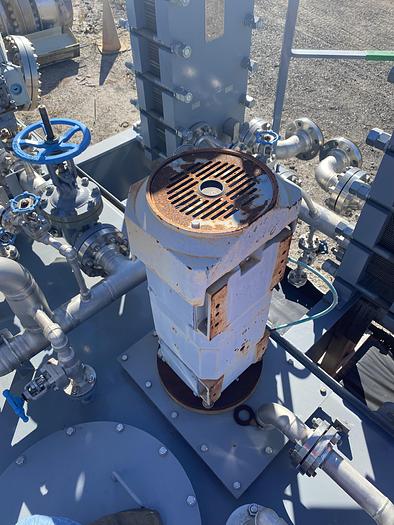 Unused Tubinsud S.R.L. 1000 gallon lube oil system