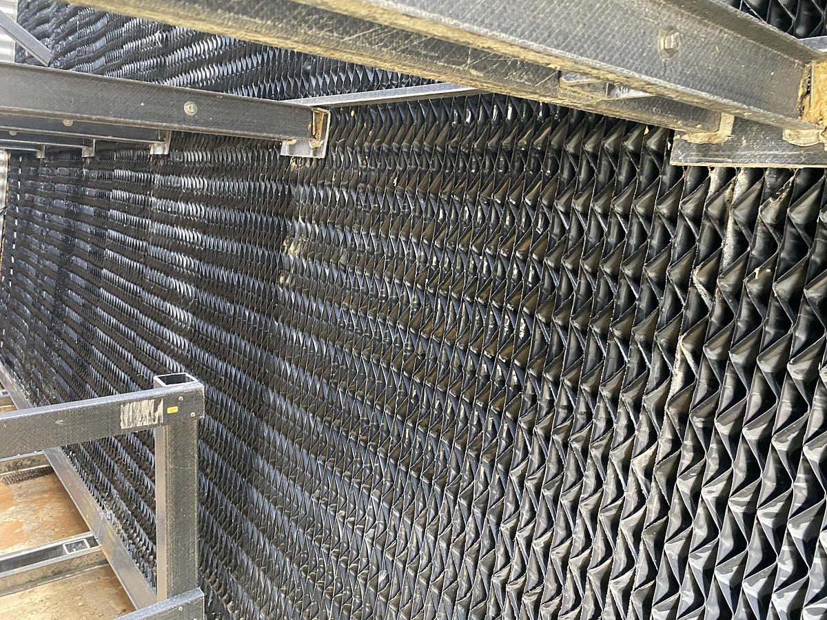 Used Used "Marley" 586 (1) Cell Cooling Tower