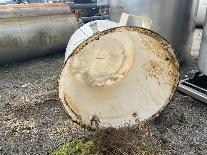 Used Used approximately 400 gallon vertical Polypropylene tank