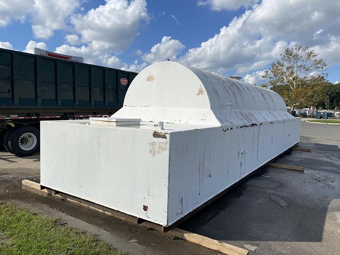 Used Used approximately 10,000 gallon self-contained fuel tank