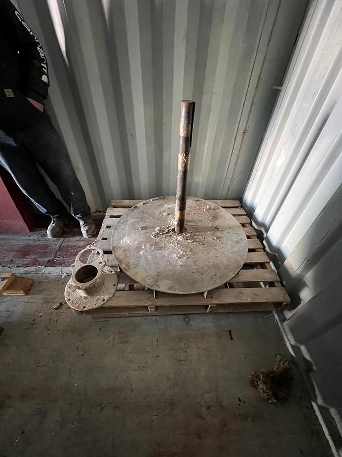 Used Used Twin City Fan and Blower Size 365 316/304 stainless steel high speed/high pressure blower