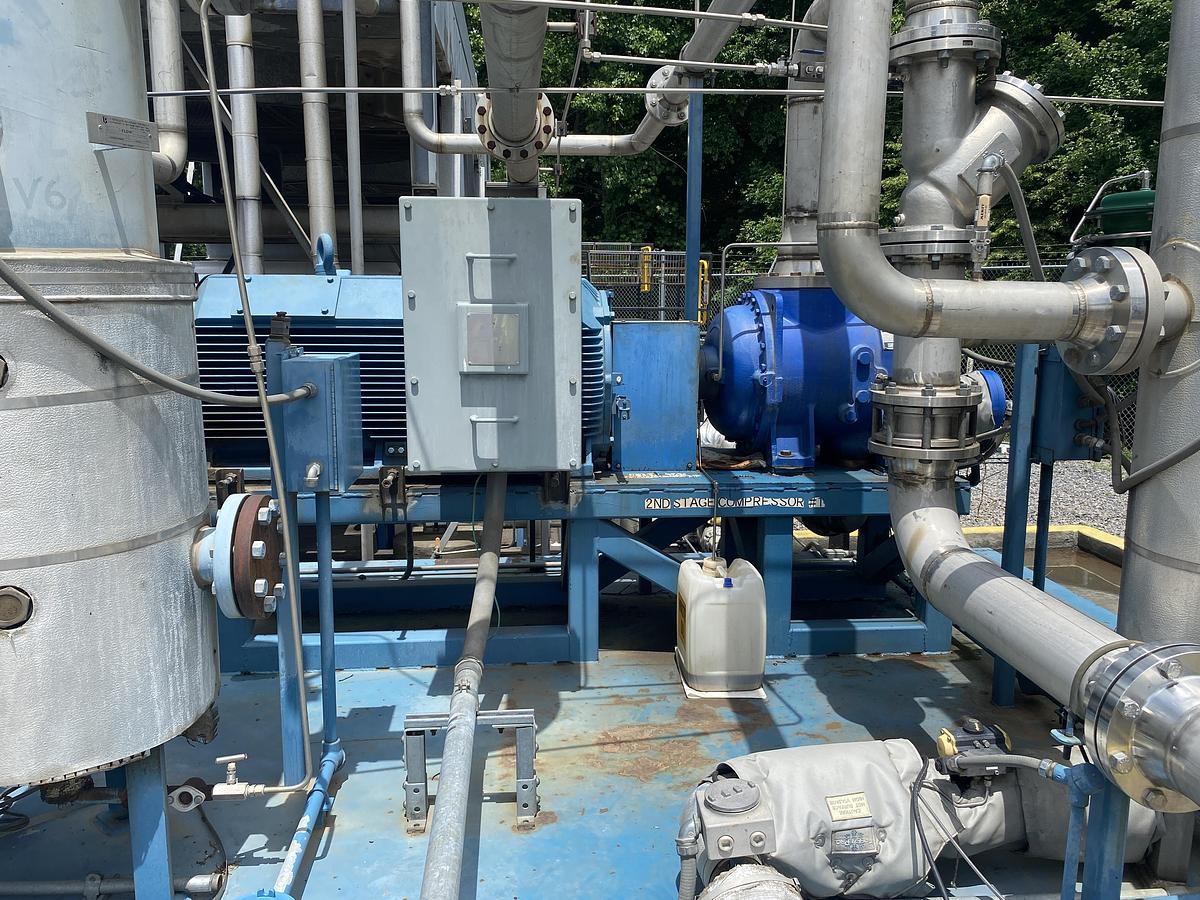 Used Used Howden Model WRVH20416526 Compressor