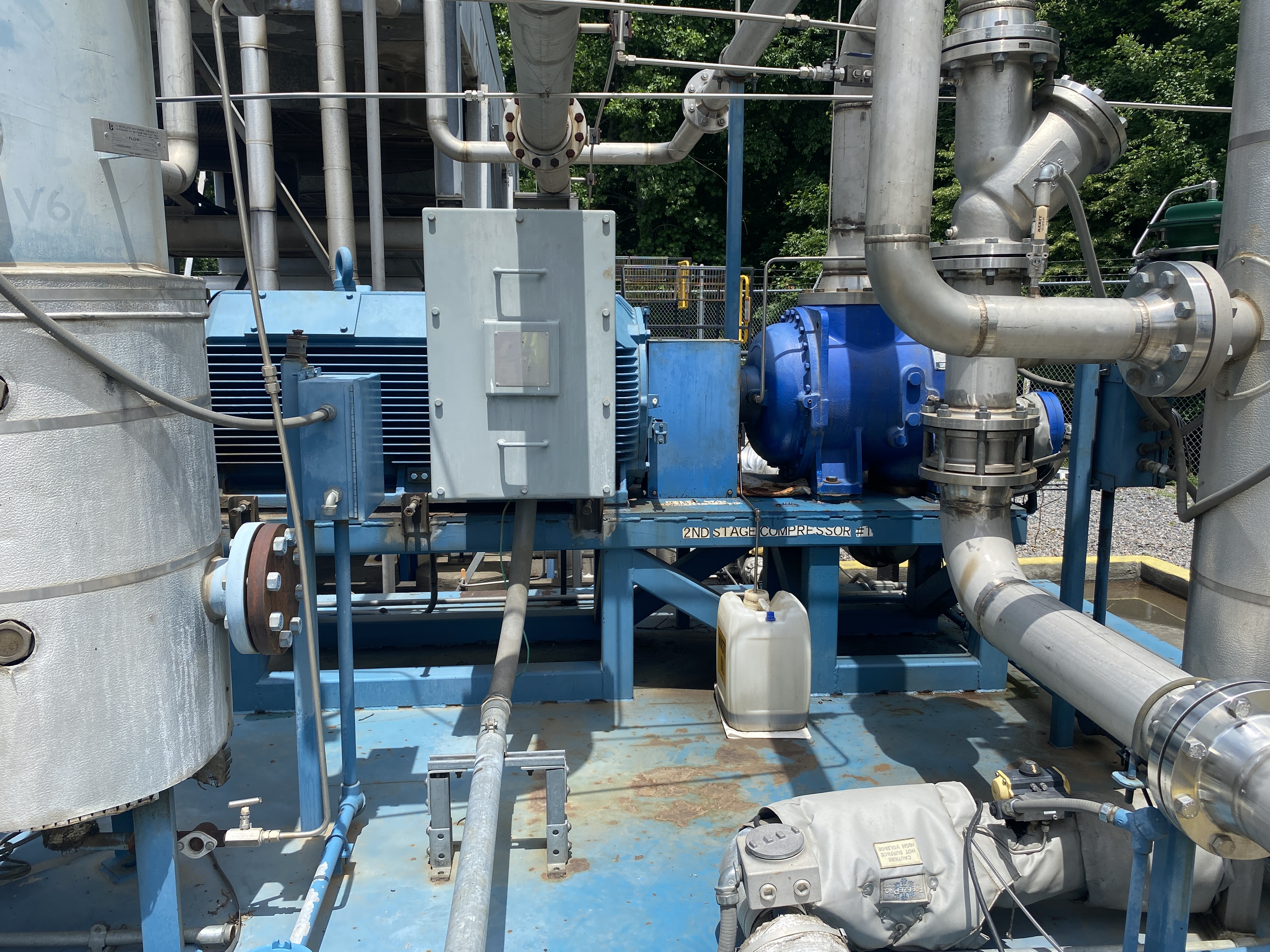 Used Used Howden Model WRVH20416526 Compressor