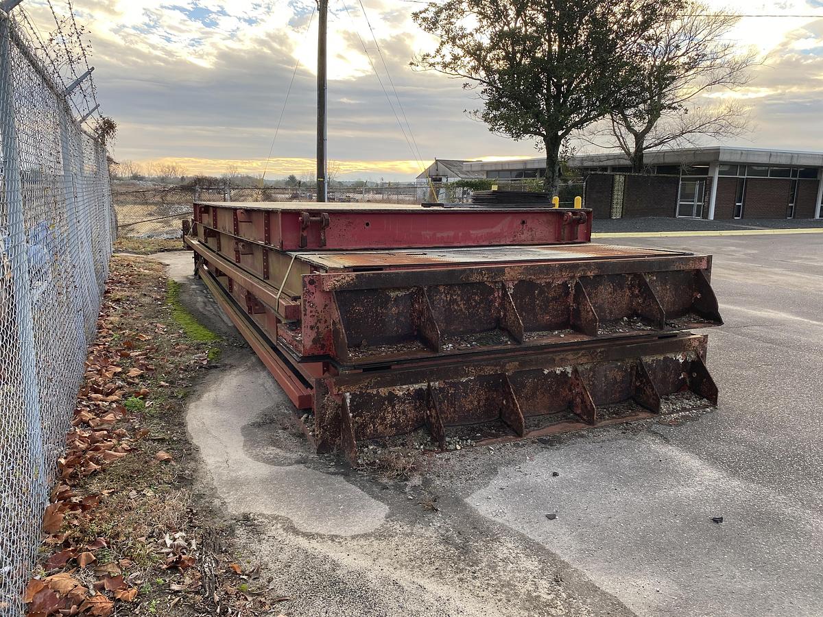 Used Used Ricelake Survivor Series Portable ATV 80 X 10 Truck scales