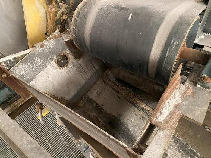 Used Used Inclined conveyor