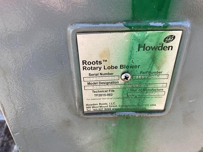 Used Used Roots 624 RAM TR positive displacement blower